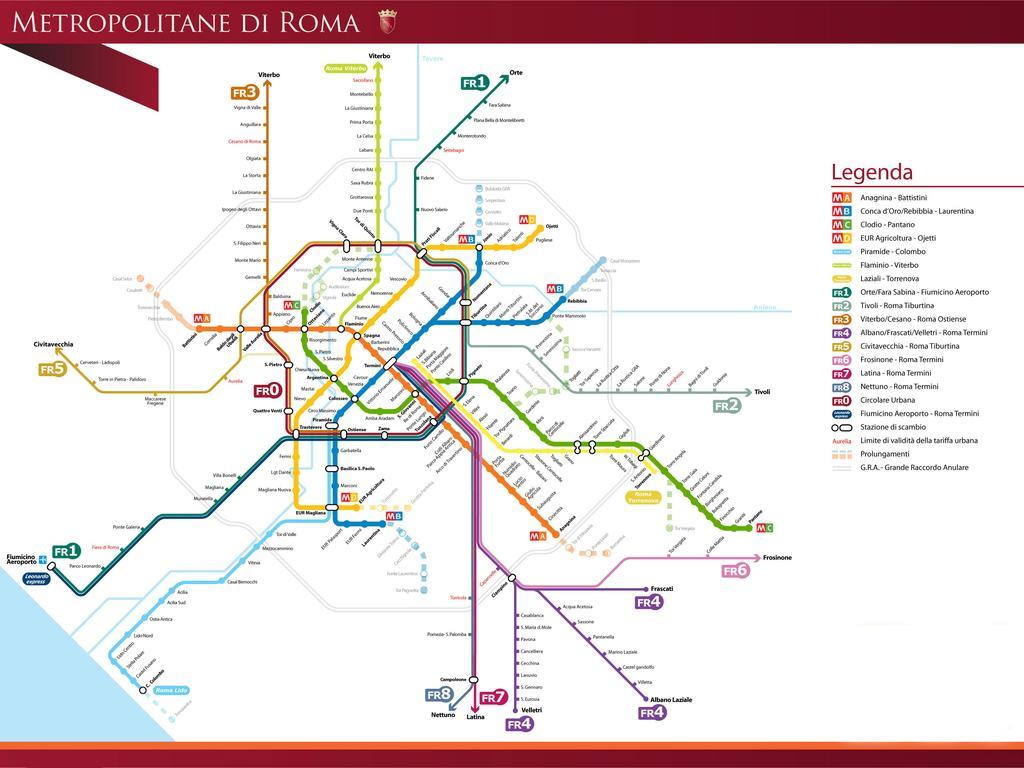 Da Giulia Panzió Róma Kültér fotó